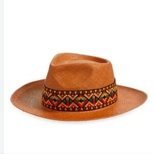 Rene Mantilla New York Straw Hat Size M